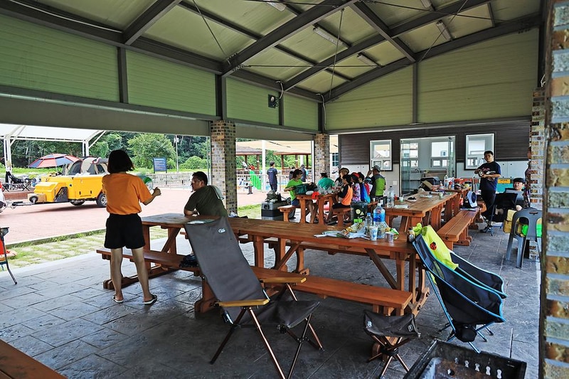 오지봉커뮤니센터 야영장 시설 사진 12