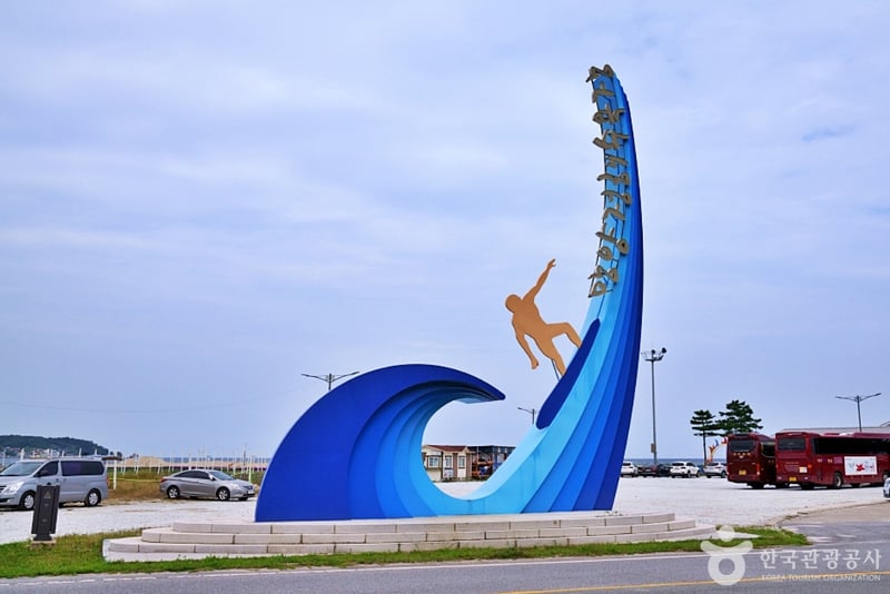 망양정해수욕장