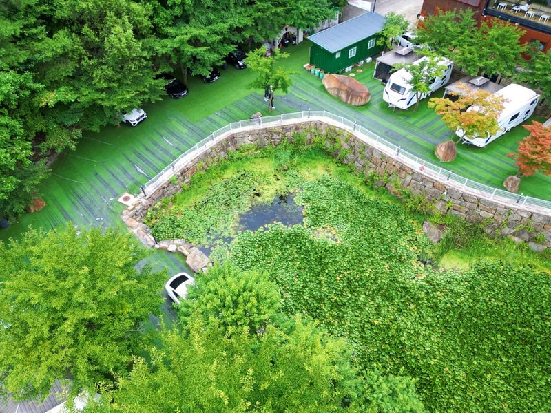 80포레스트카라반캠프 시설 사진 16