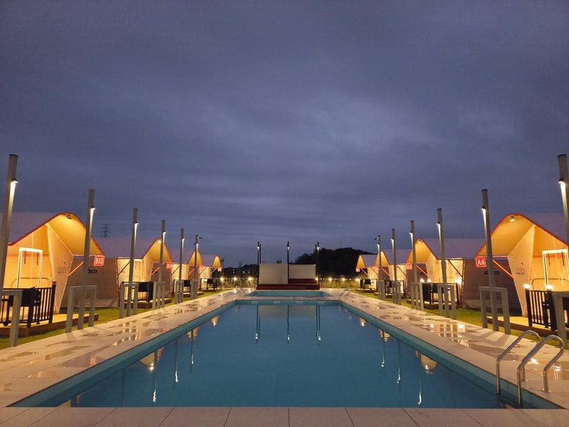 대부도 글램탑 럭셔리 글램핑 & 키즈 수영장 캠핑장 시설 사진 4