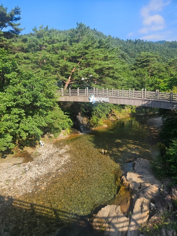 용오름계곡 캠핑장 대표 사진