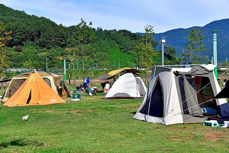 황산문화체육공원 국민여가캠핑장 시설 사진 13