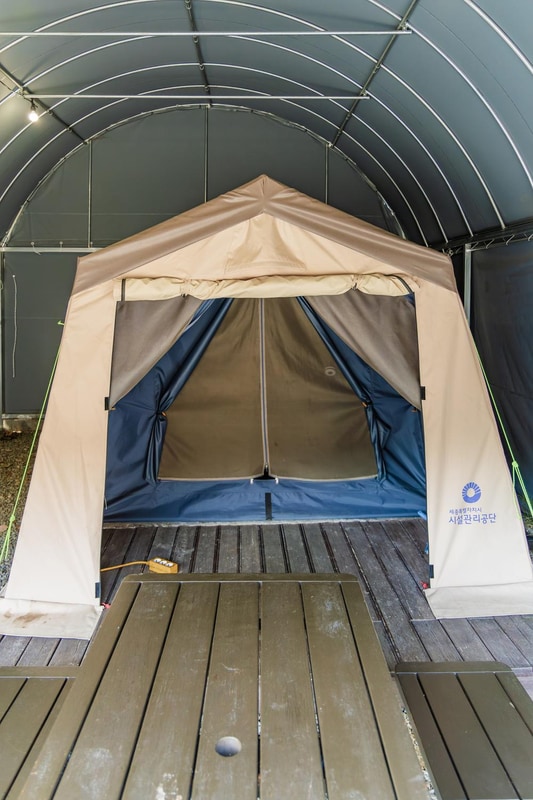 전월산 국민여가캠핑장 시설 사진 19