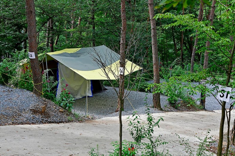 두레관광농원 아리솔캠핑장 시설 사진 1