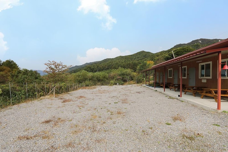 산아래 캠핑장 시설 사진 14