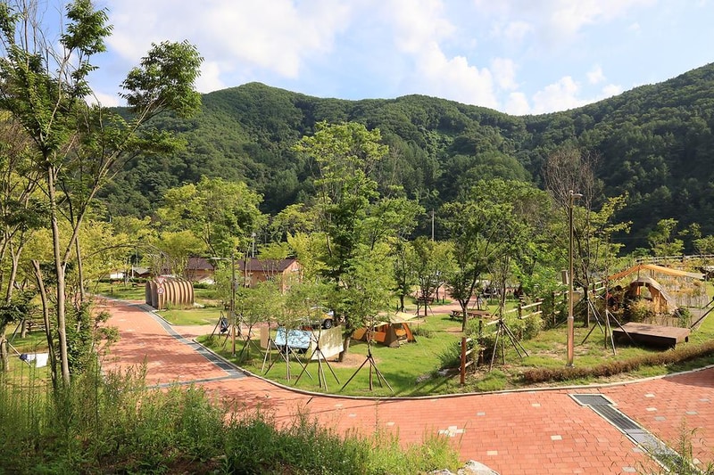 홍천강 자라바위 오토캠핑장 시설 사진 9