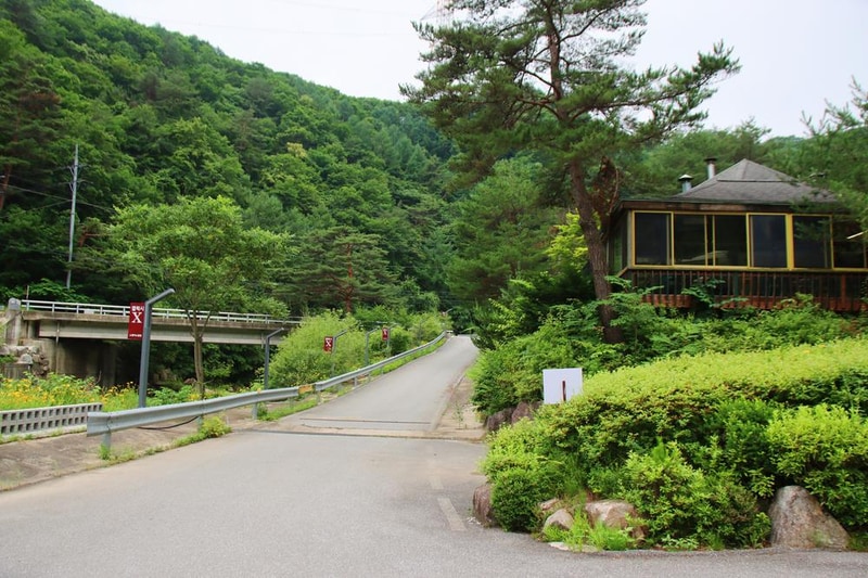 갤럭시엑스 호텔형 카라반 글램핑&펜션 시설 사진 11