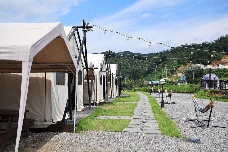 청춘 글램핑 카라반 시설 사진 7