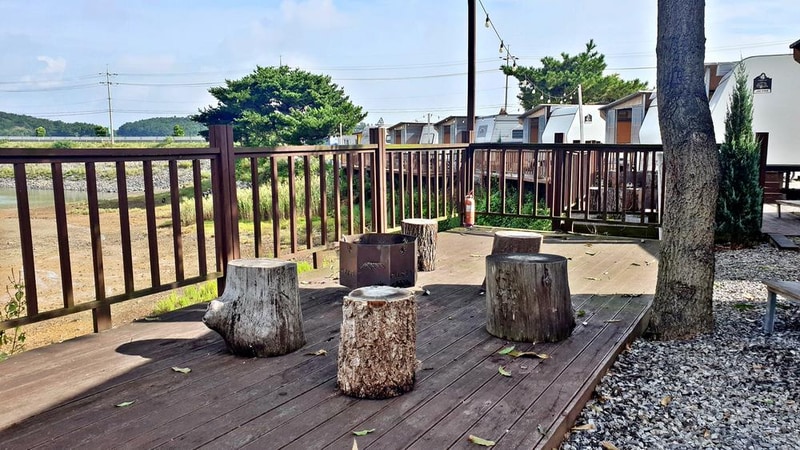 파티엔 카라반 글램핑 펜션캠핑-충남서산태안점 시설 사진 33