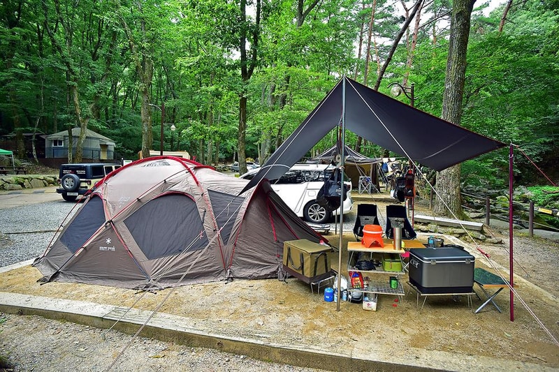 삼정야영장 시설 사진 12