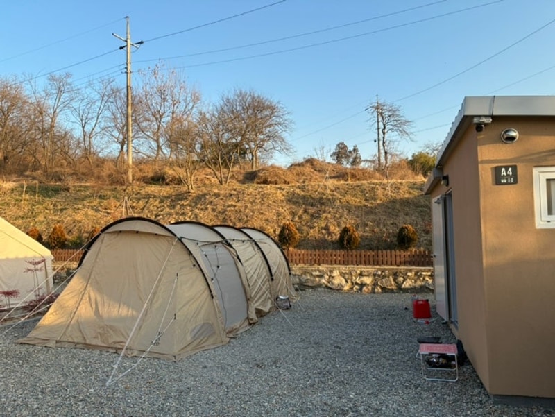 2026첫 캠핑⛺경주 조은캠핑