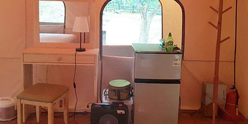 불영계곡 캠핑장 시설 사진 6