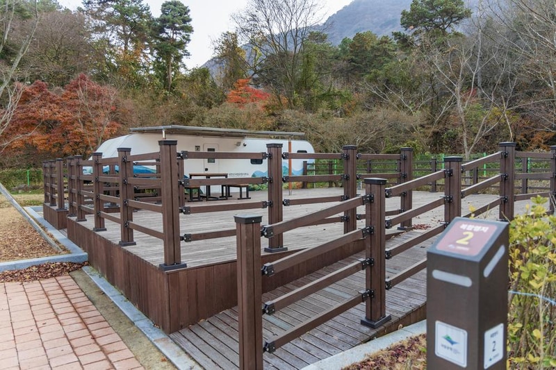 내장산국립공원 내장호야영장 시설 사진 15