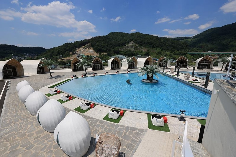 트라움 풀 빌라 글램핑&카라반 시설 사진 3