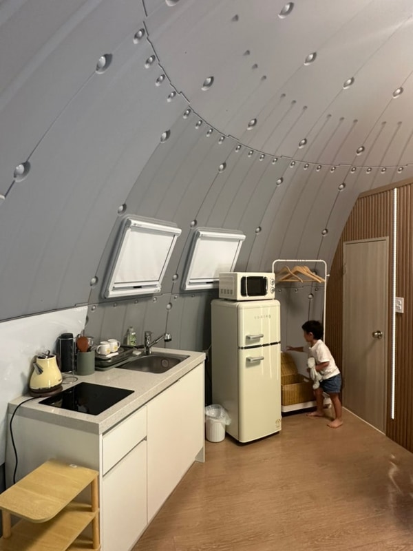 사계돔글램핑 대표 사진