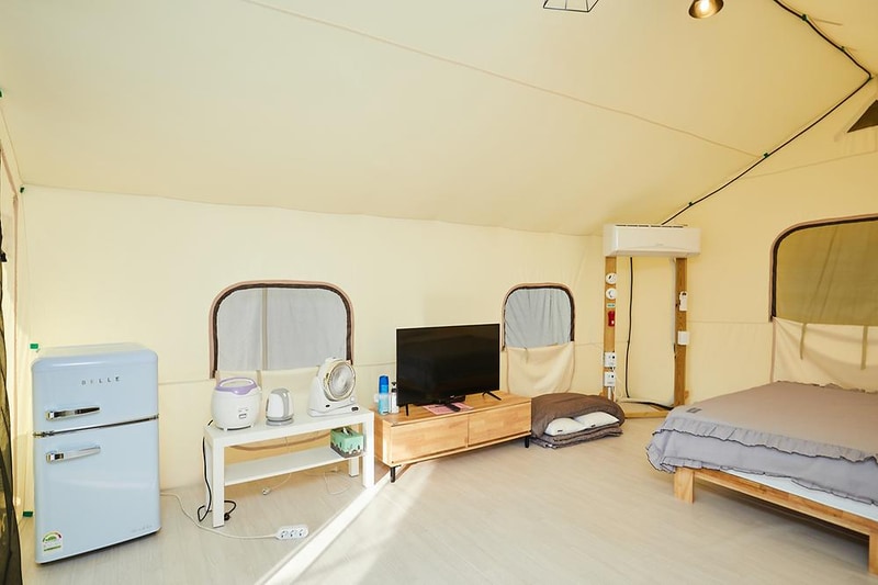 노을빛바다애글램핑 시설 사진 15