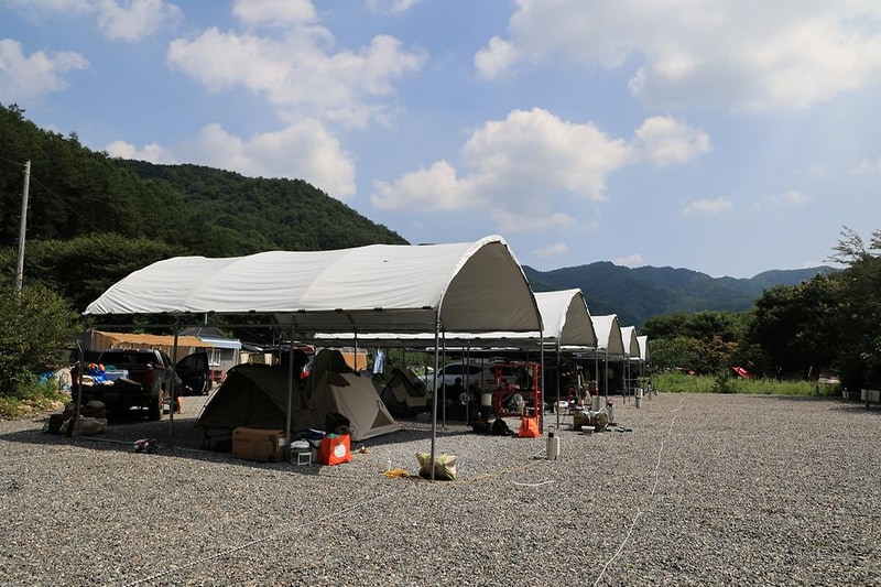 하우스 캠핑장 시설 사진 5