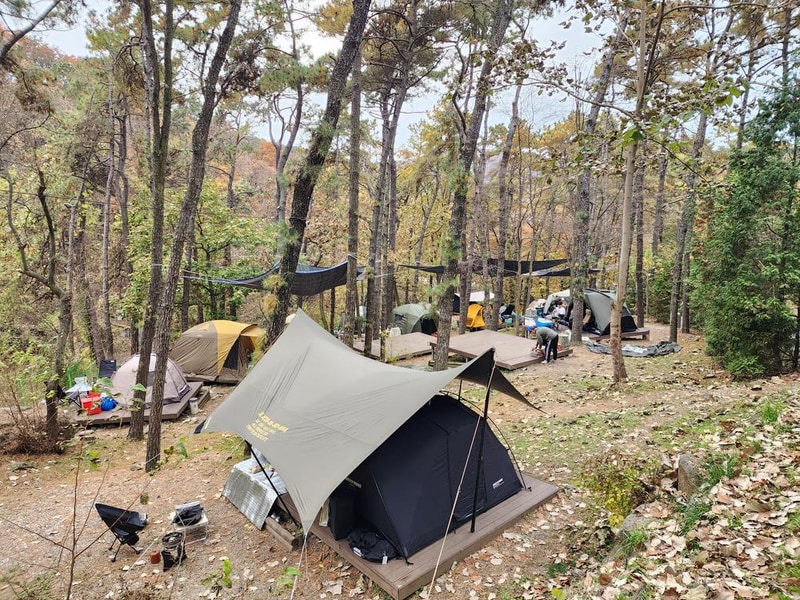 병목안캠핑장 시설 사진 19