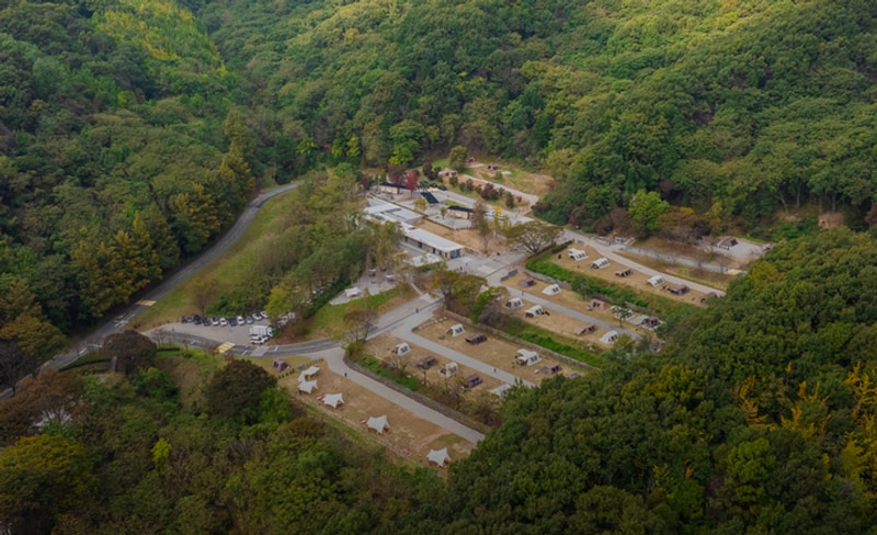 스노우피크 에버랜드 캠프필드 대표 사진