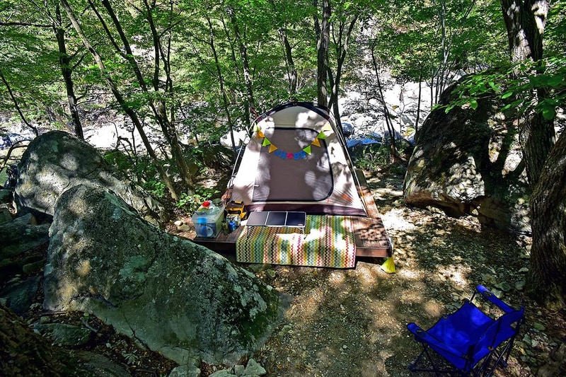 국립신불산폭포자연휴양림 시설 사진 4