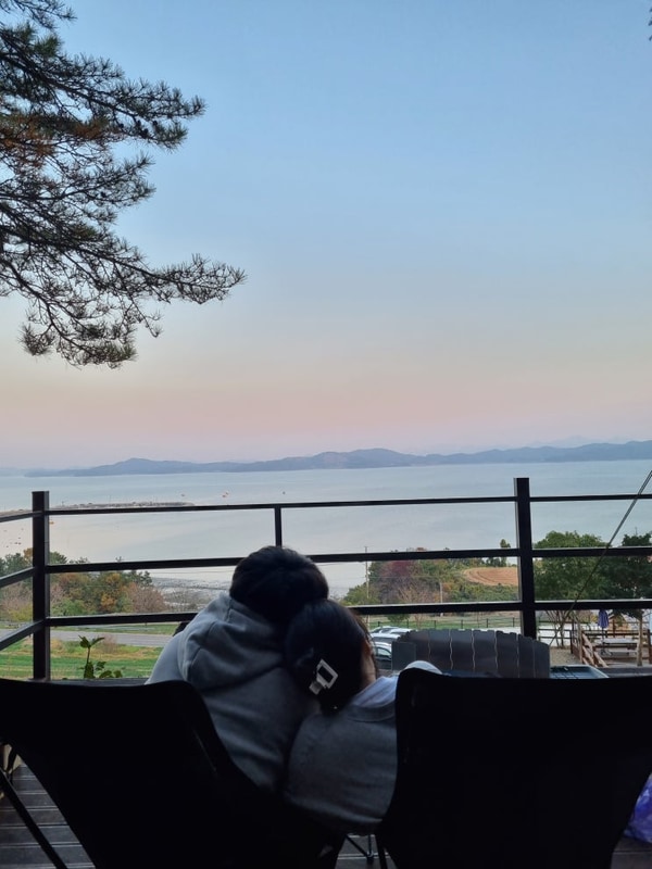 보성 드림캠핑장 명당 바다뷰 일출명소 캠핑장