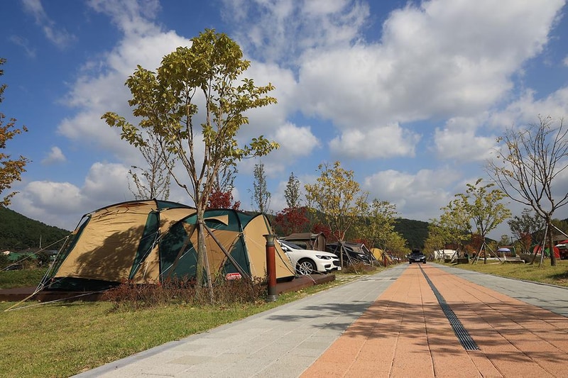 등억알프스야영장 시설 사진 12