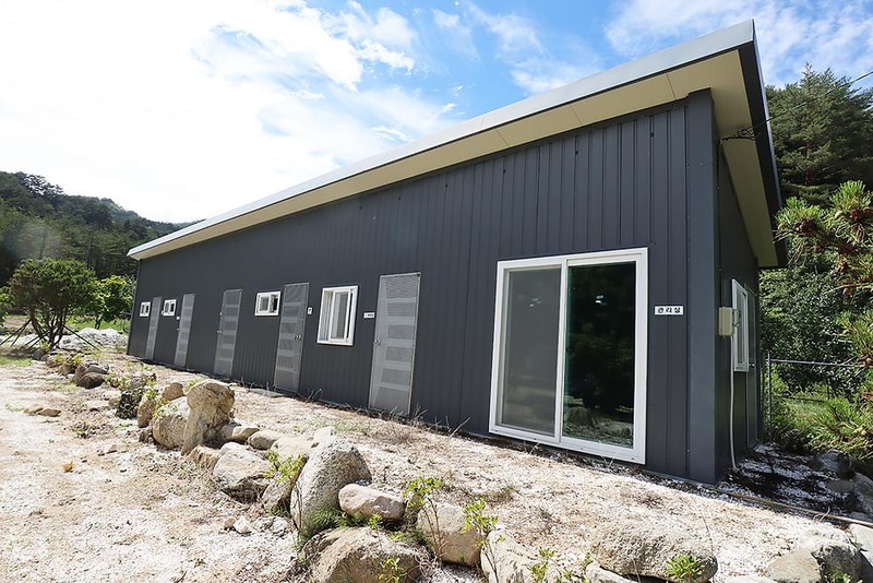 큰빛내 야영장 시설 사진 2