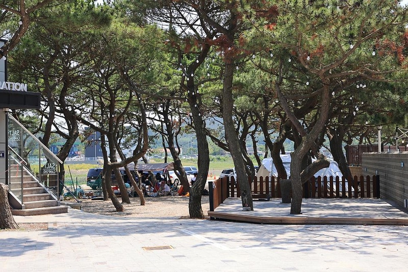 을왕리 솔트 캠핑장 시설 사진 10