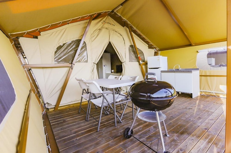 더반 힐 글램핑 시설 사진 3