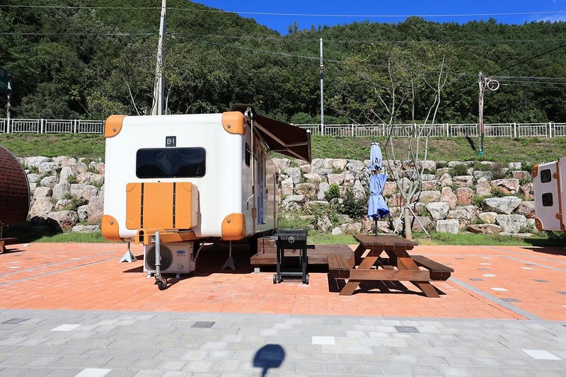 가곡 유황온천 국민여가캠핑장 시설 사진 9