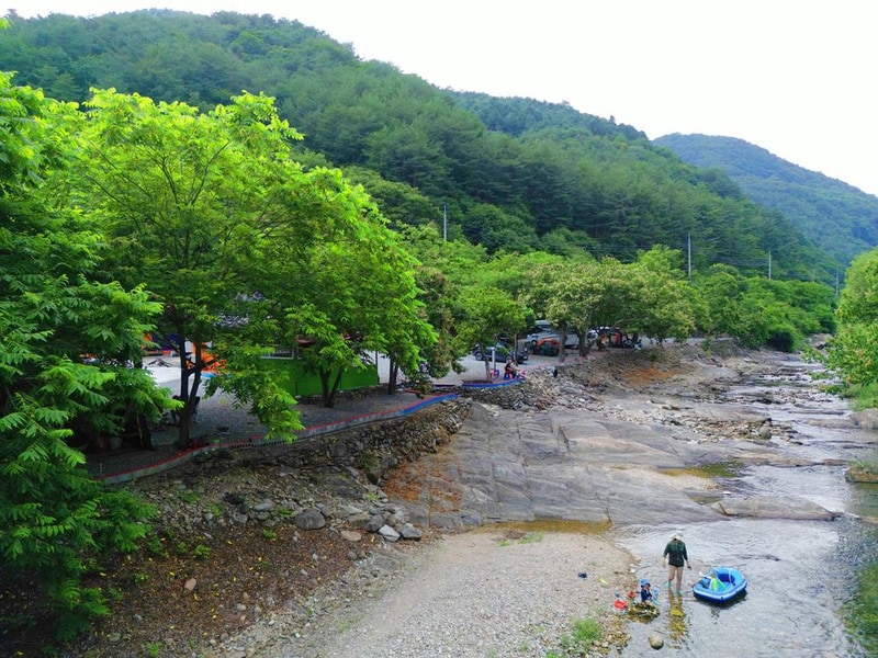 밤골야영장 시설 사진 31