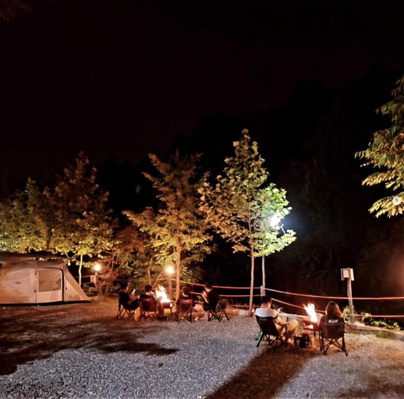 별밤 글램핑 시설 사진 1