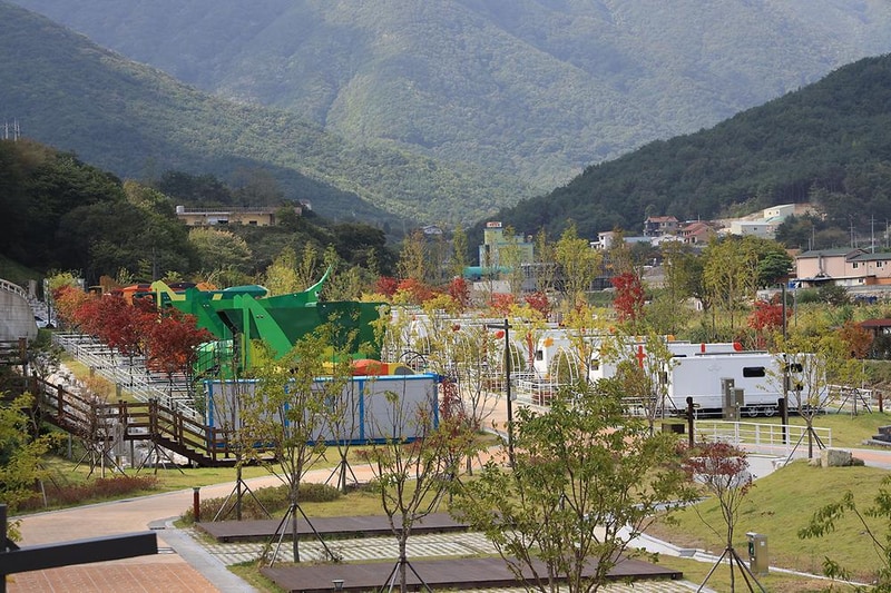 등억알프스야영장 시설 사진 30