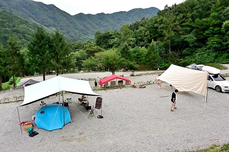 함양라온캠핑장 시설 사진 8