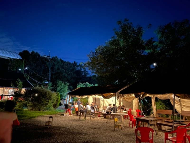 서현농원 야영장