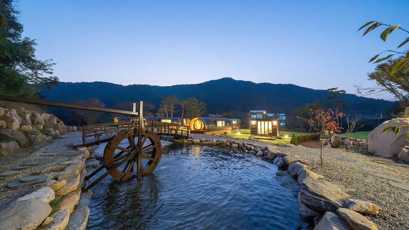 글램포레 글램핑 시설 사진 1