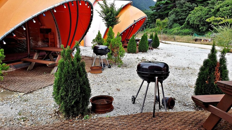 랜드글램핑 시설 사진 4