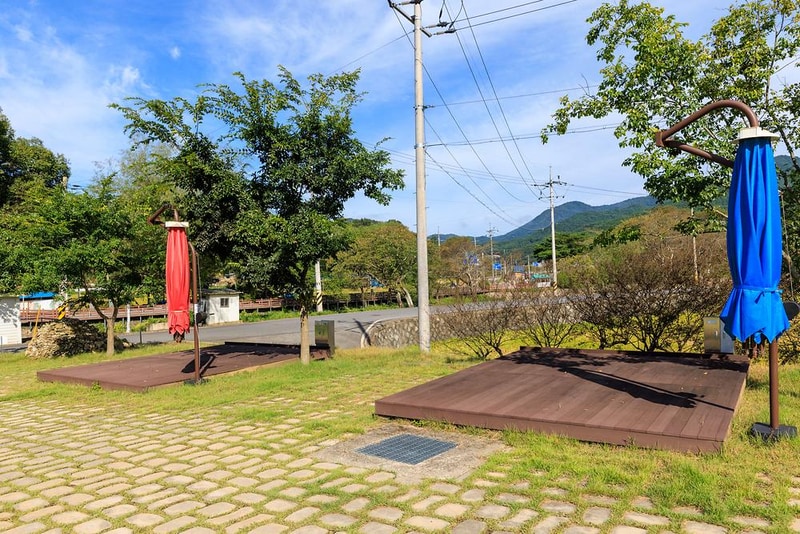 곡성 들말 야영장 시설 사진 3