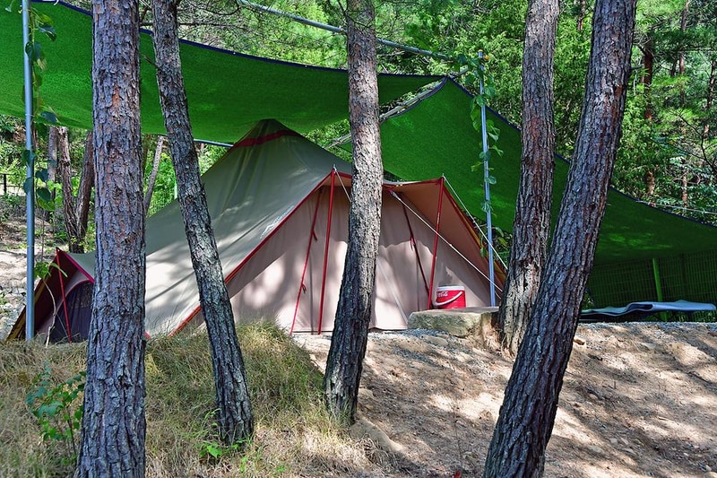 합천수피아캠핑 시설 사진 5