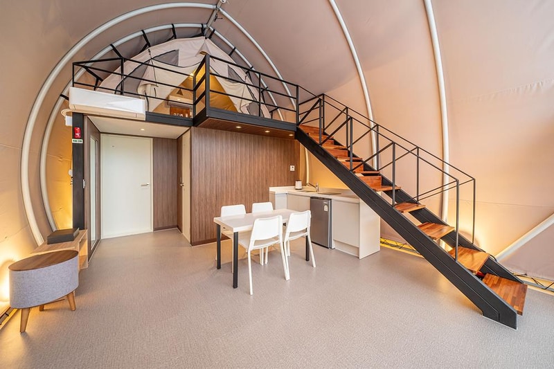 비비드 글램핑 시설 사진 5