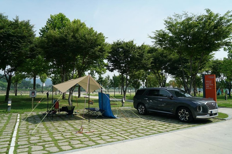 정양레포츠공원 오토캠핑장 시설 사진 25