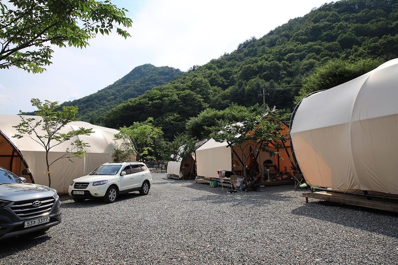 별이빛나는밤에 글램핑 시설 사진 1