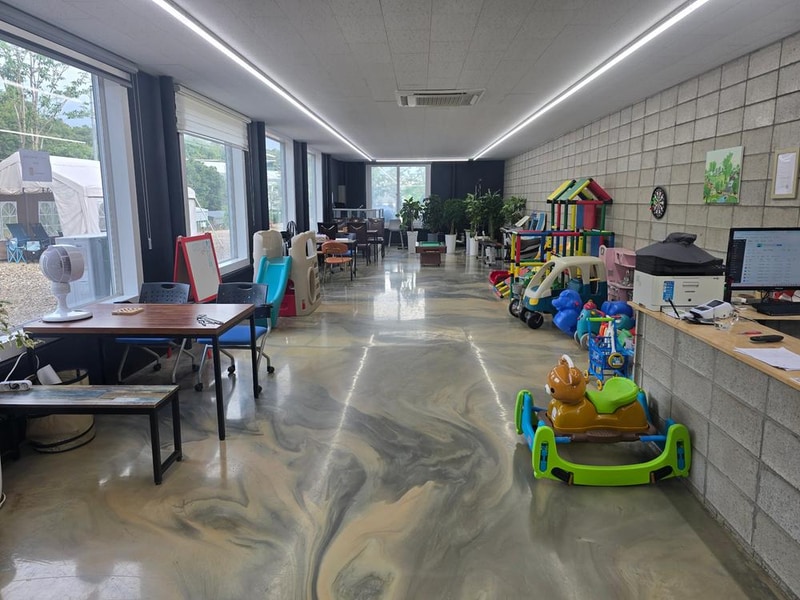 파주 옥돌캠핑장 시설 사진 4