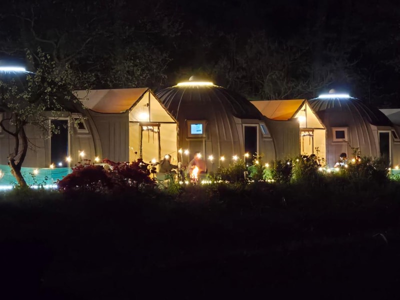 달산 글램핑 시설 사진 3