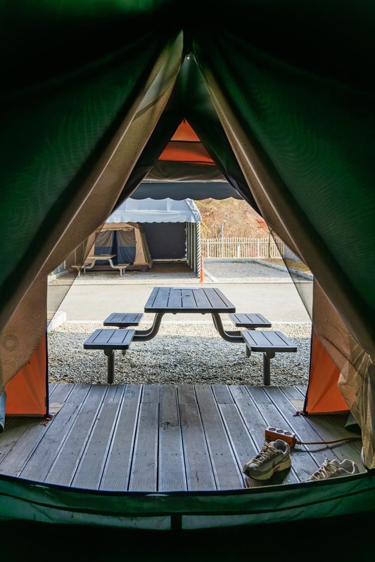 전월산 국민여가캠핑장 시설 사진 13