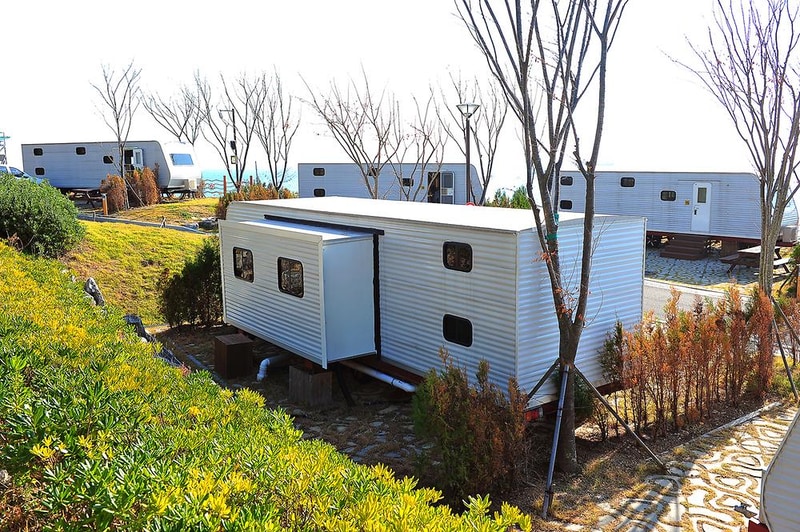 대왕암공원 캠핑장 시설 사진 4