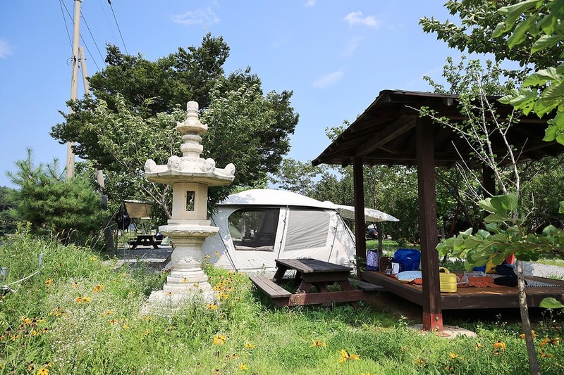 양양 고인돌 캠핑장 시설 사진 11