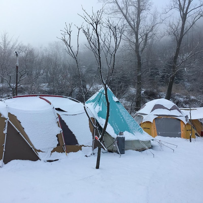 율곡 캠핑장 시설 사진 14