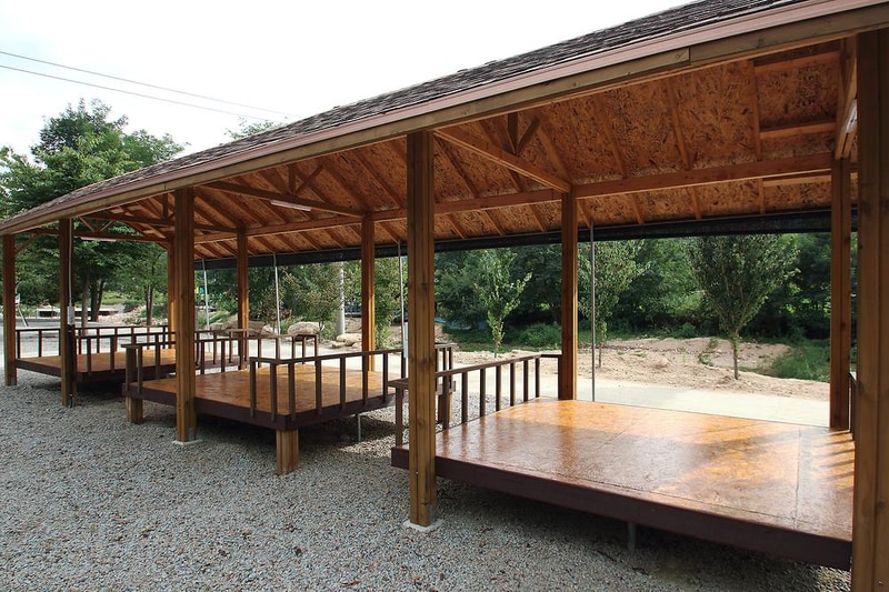 속리산 사계절 캠핑장 시설 사진 18