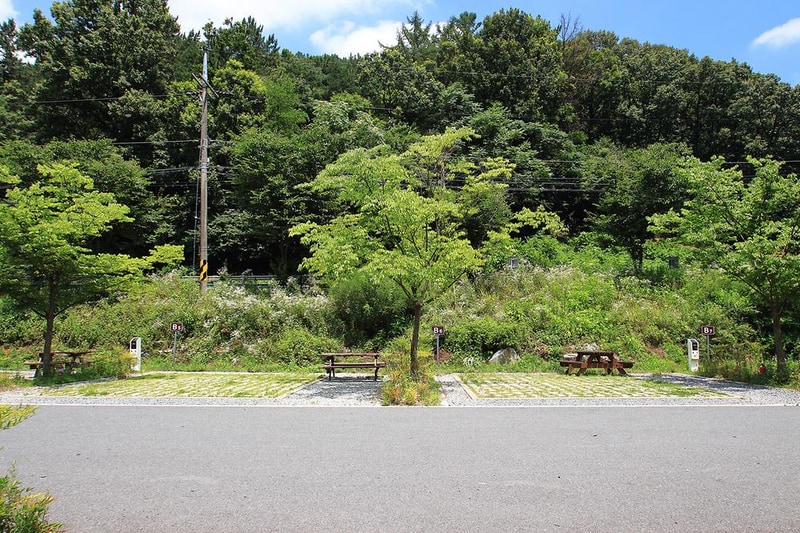산디마을 생태공원 캠핑장 시설 사진 3